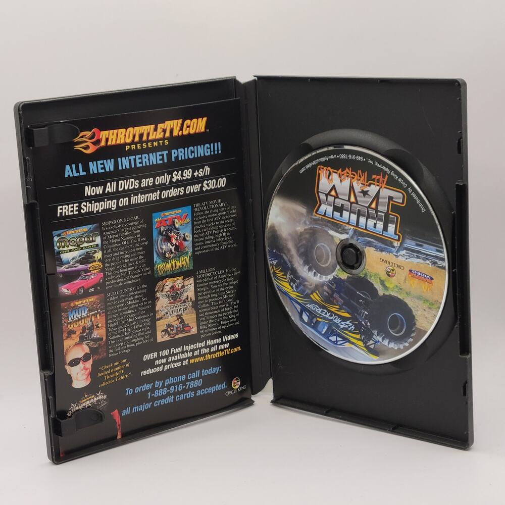 Truck jam dvd Good condition - Picture 4 of 4